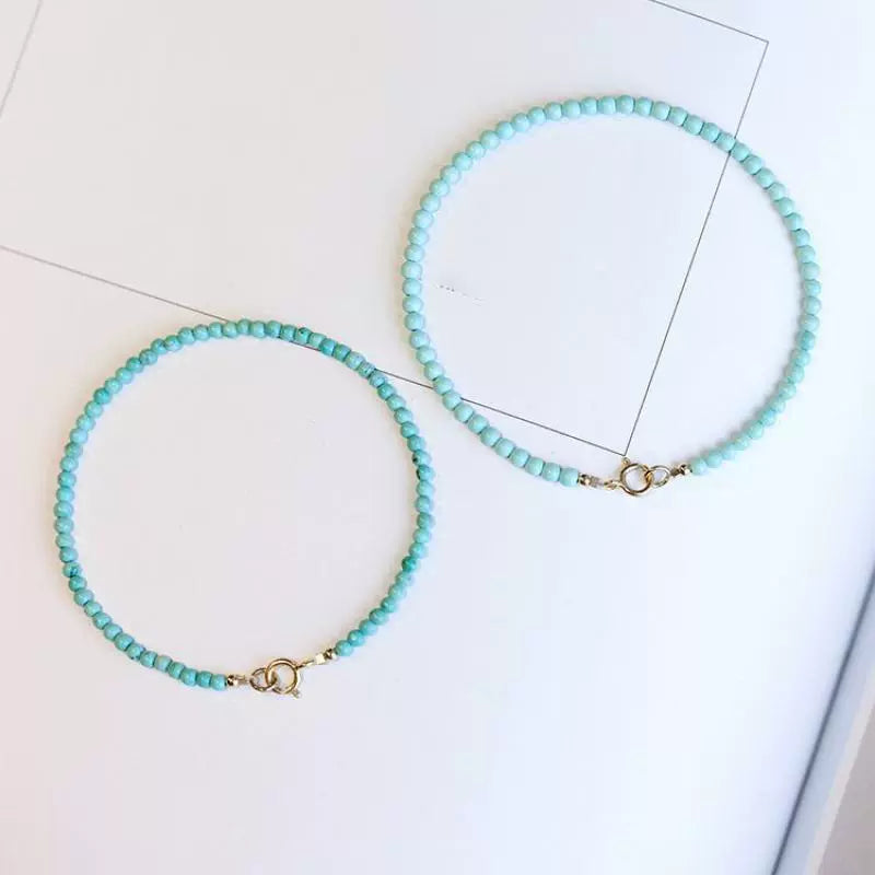 Crafts New Arrival Extremely Fine Women's Small Bead Chinese Ancient Style Bracelet