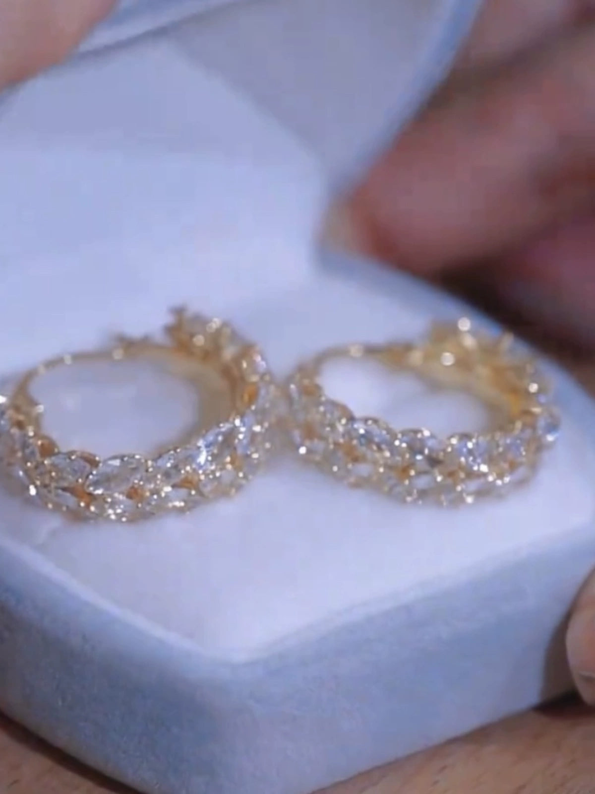 Accessible Luxury Non-Fading Anti-Allergic Chinese Style Wheat Earrings