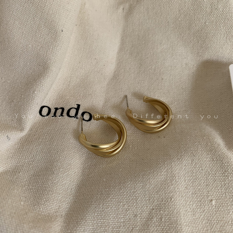 Mild Luxury Retro Women's Best Selling Earrings