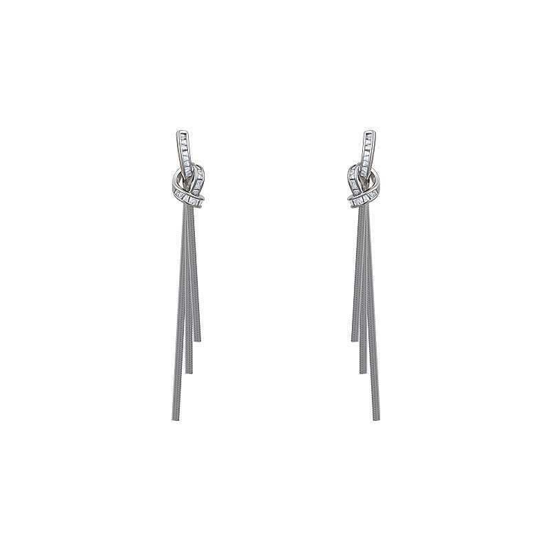 Accessible Luxury Female Fancy Best Selling Elegant Tassel Earrings