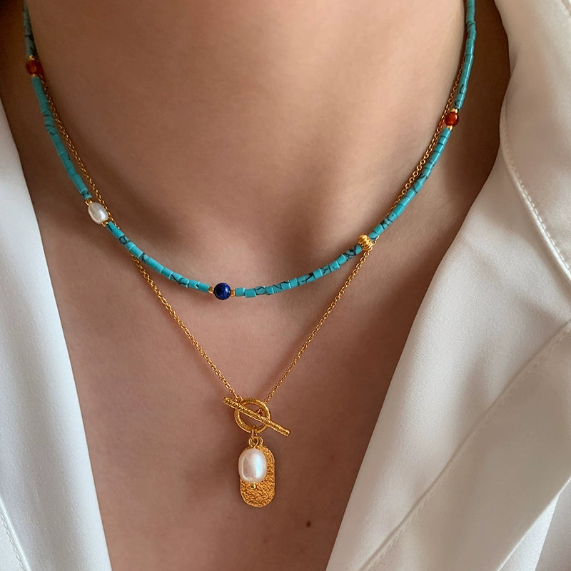 Accessible Luxury Extremely Fine Natural Freshwater Female Twin Small Pearl