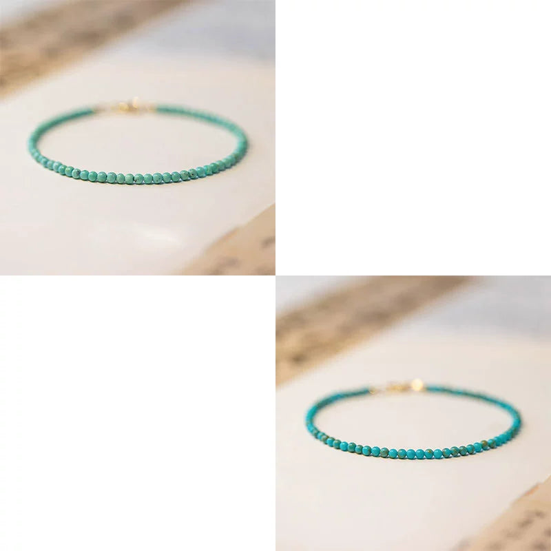 Crafts New Arrival Extremely Fine Women's Small Bead Chinese Ancient Style Bracelet