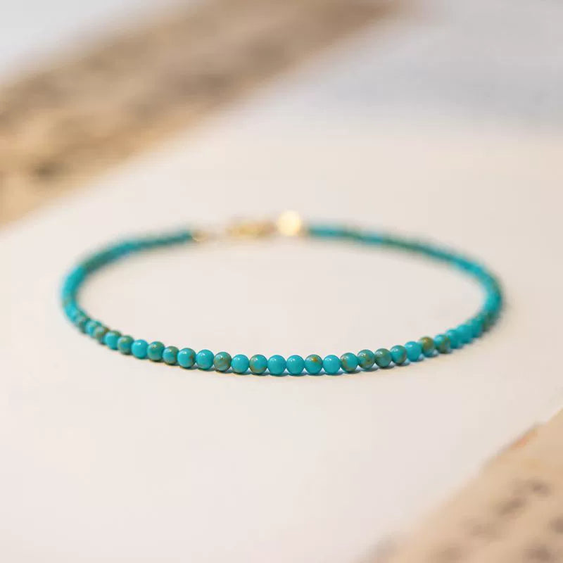 Crafts New Arrival Extremely Fine Women's Small Bead Chinese Ancient Style Bracelet