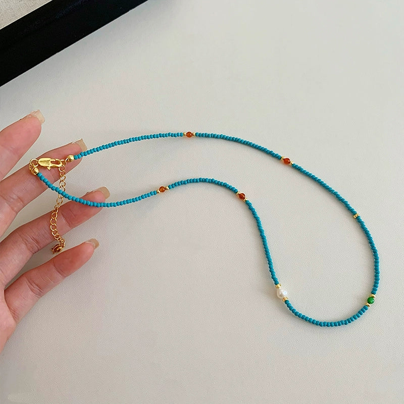 Accessible Luxury Extremely Fine Natural Freshwater Female Fancy Small Pearl