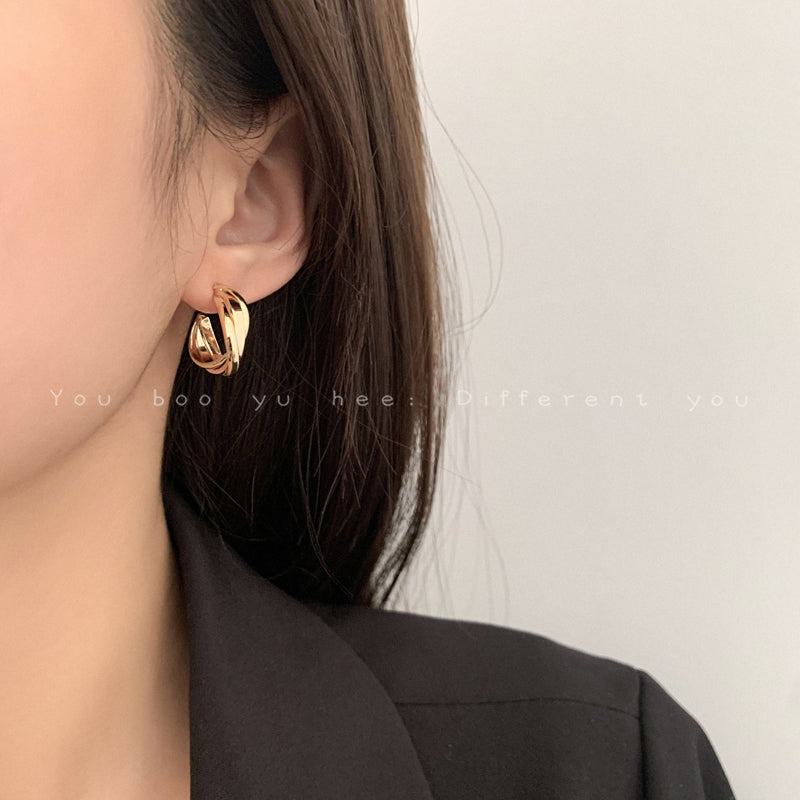 Mild Luxury Retro Women's Best Selling Earrings