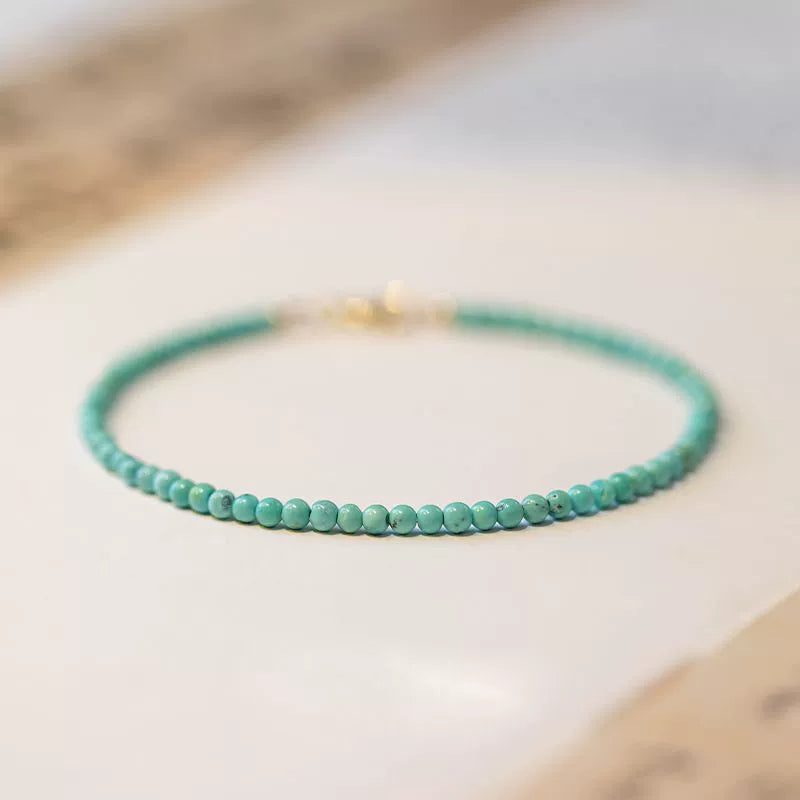 Crafts New Arrival Extremely Fine Women's Small Bead Chinese Ancient Style Bracelet