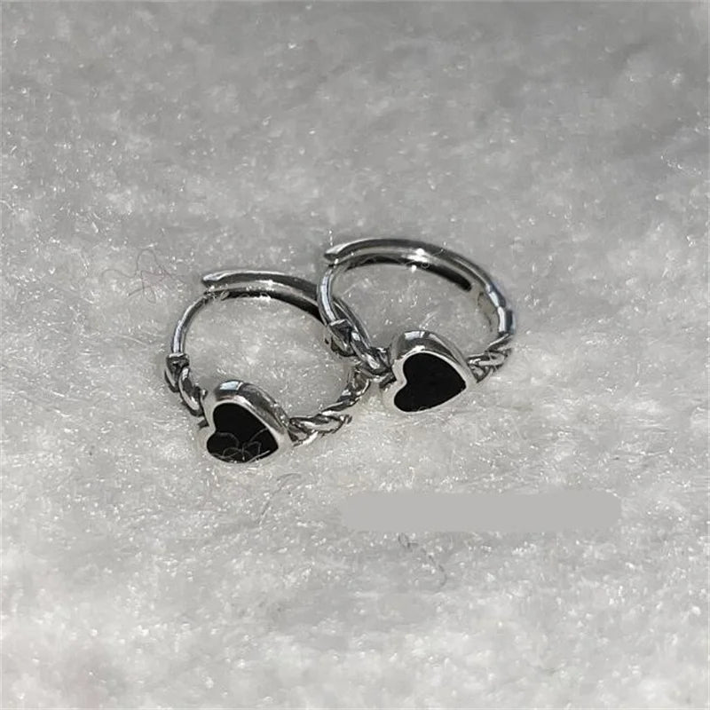 Korean New Simple Temperament Circle Pearl Earrings Fashion Small Versatile Earrings