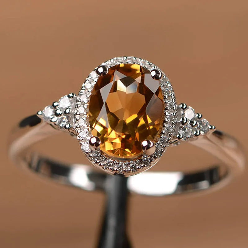 Hot Selling Silver plated Rings for Women Ruby Emerald Sapphire Jewelry Wedding Engagement Ring Wholesale