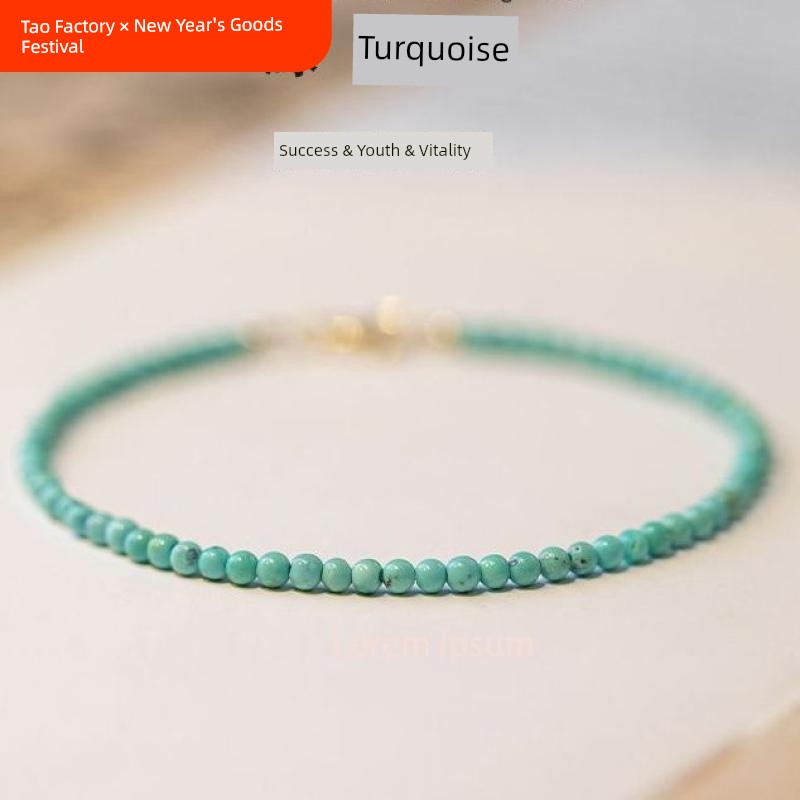 Crafts New Arrival Extremely Fine Women's Small Bead Chinese Ancient Style Bracelet